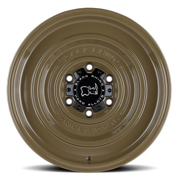 BLACK RHINO SOLID - 17X9.5 - 6X139.7 - ET-12 - 112 G-GRN - 1795SLD-26140N12 - Imagen 2