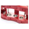 POWERBRAKE X-LINE FRONT STAGE 1 RED/ 6 PISTON CALIPER/ TOYOTA HILUX 8TH GEN - TOY2103RED - Imagen 5
