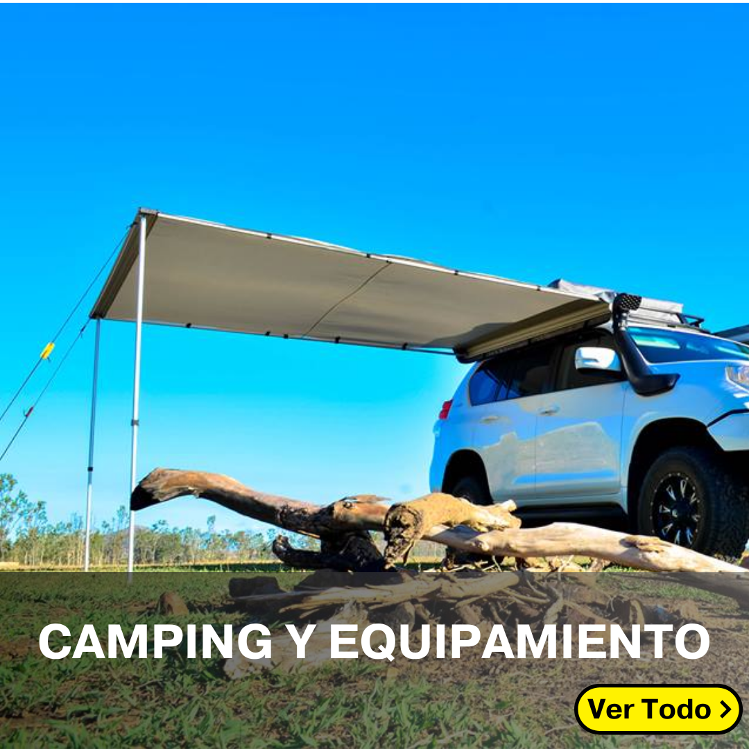 CAMPING Y EQUIPAMIENTO - Offroad Megastore