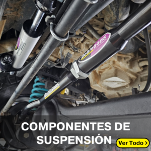 COMPONENTES DE SUSPENSION