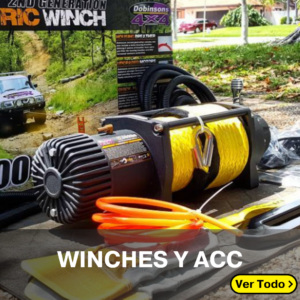 WINCHES Y ACCESORIOS