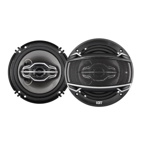 KBT COAXIAL 6.5"/ 4 VIAS/ 4 OHM 400 W MAX - KBT-1687S