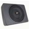 KBT SUBWOOFER AMPLIFICADO DE 8"/ UNDERSEAT/ 450W MAX - KSL-8B