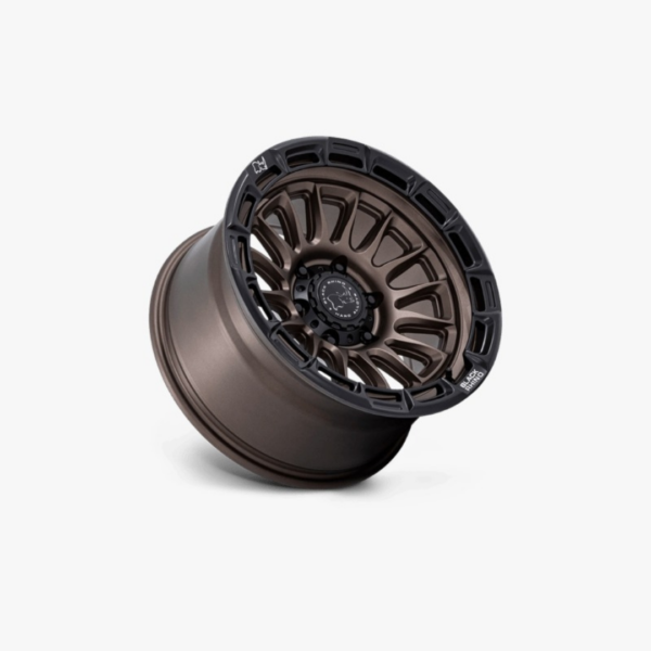 BLACK RHINO RIVAL 17X8.5 6X139.7 106 ET+10 BRONZE/ MATTE BLACK - BR025ZB17856810 - Imagen 2