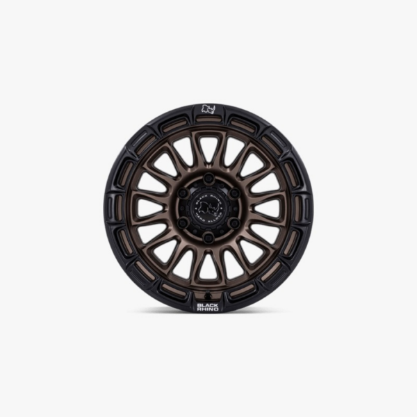 BLACK RHINO RIVAL 17X8.5 6X139.7 106 ET+10 BRONZE/ MATTE BLACK - BR025ZB17856810 - Imagen 3