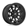FUEL COVERT 17X9 5X150 110 ET-12 MATTE BLACK - D69417905645