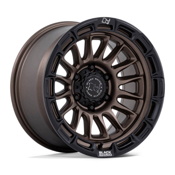BLACK RHINO RIVAL 17X8.5 6X139.7 106 ET+10 BRONZE/ MATTE BLACK - BR025ZB17856810