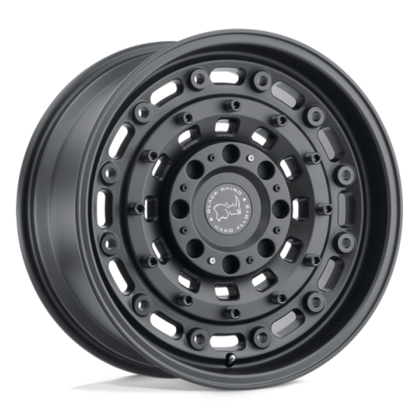 BLACK RHINO ARSENAL 17X9.5 5X150 ET+00 MATTE BLACK - 1795ARS000086M10