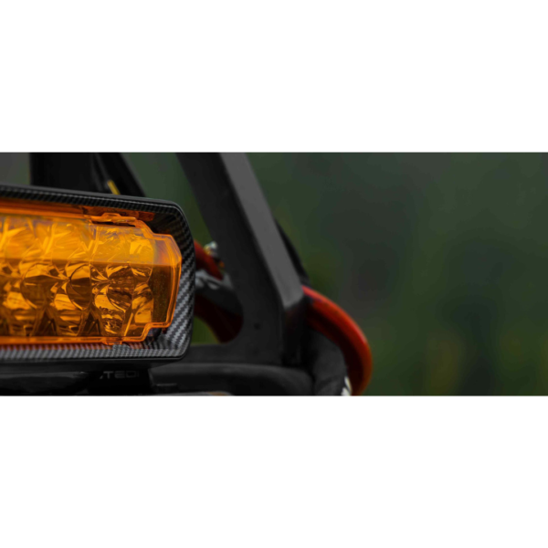 STEDI - EVO LIGHT BAR FILTER COVER (AMBER) - ST-12-ELB-905