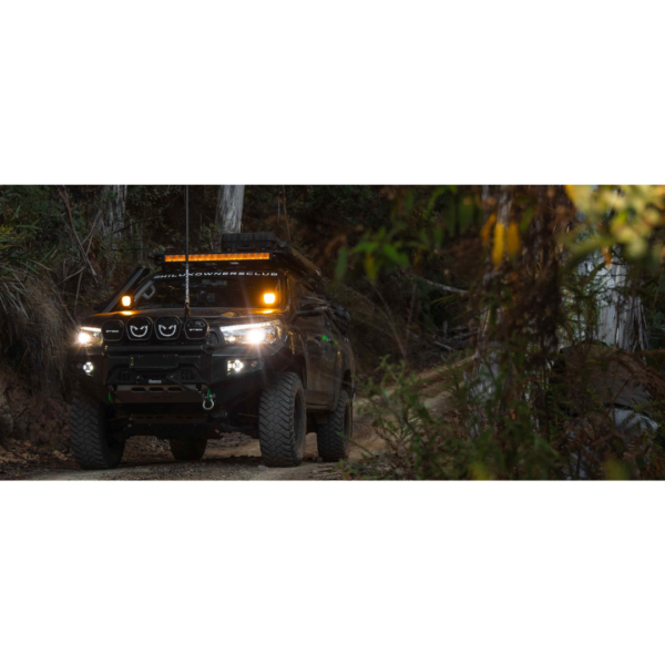 STEDI - Type-X™ Evo 4 Inch Amber Cover - ST-12-EVO-945 - Imagen 2
