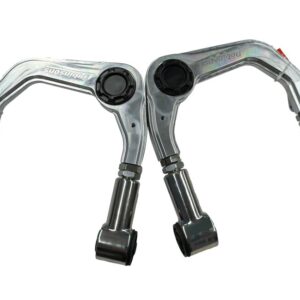 DOBINSONS FRONT ADJUSTABLE BILLET UPPER CONTROL ARM KIT FOR HILUX GR 2024 – ON – UCA59-228K