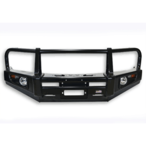 GEN 2 BULL BAR BLACK DELUXE FOR NISSAN D23 2021-2024 - BU45-5561