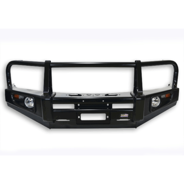 DOBINSONS BULL BAR BLACK DELUXE FOR FORD RANGER PX MK2 - BU19-5726