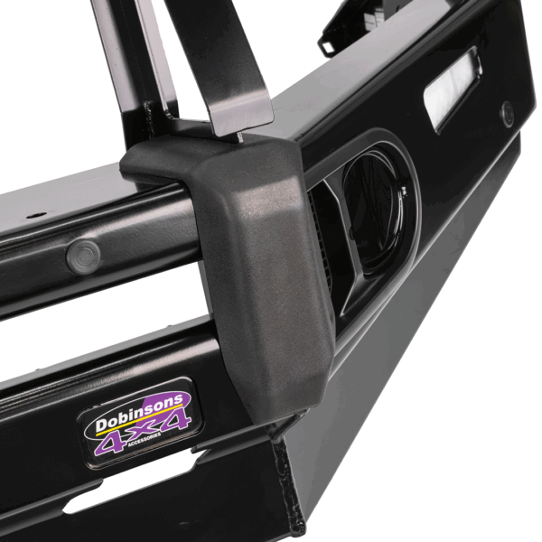 BULL BAR CLASSIC BLACK DELUXE TOYOTA LC150 SERIES 2009 – 2017 – BU59-5697 - Imagen 7