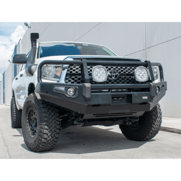 BULL BAR CLASSIC BLACK DELUXE FOR TOYOTA TUNDRA 2007 – 2021 – BU59-5558 - Imagen 2
