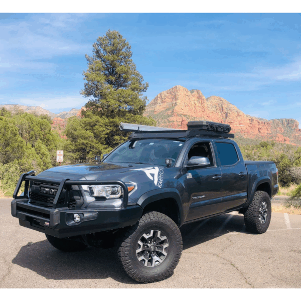 BULL BAR BLACK DELUXE FOR TOYOTA TACOMA 3RD GEN 2016-2023 – BU59-5559 - Imagen 2