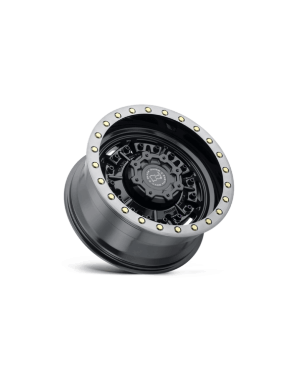 BLACK RHINO ABRAMS 17X8.5 6X139 +0 112 G-BLK DDT - 1785ABR006140B12 - Imagen 2