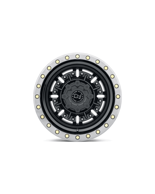 BLACK RHINO ABRAMS 17X8.5 6X139 +0 112 G-BLK DDT - 1785ABR006140B12 - Imagen 3