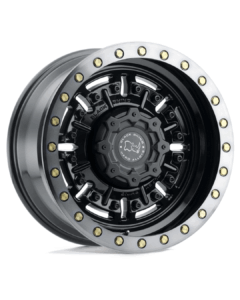 BLACK RHINO ABRAMS 17X8.5 6X139 +0 112 G-BLK DDT - 1785ABR006140B12