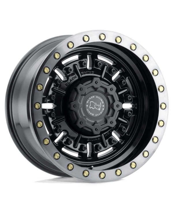 BLACK RHINO ABRAMS 17X8.5 6X139 +0 112 G-BLK DDT - 1785ABR006140B12