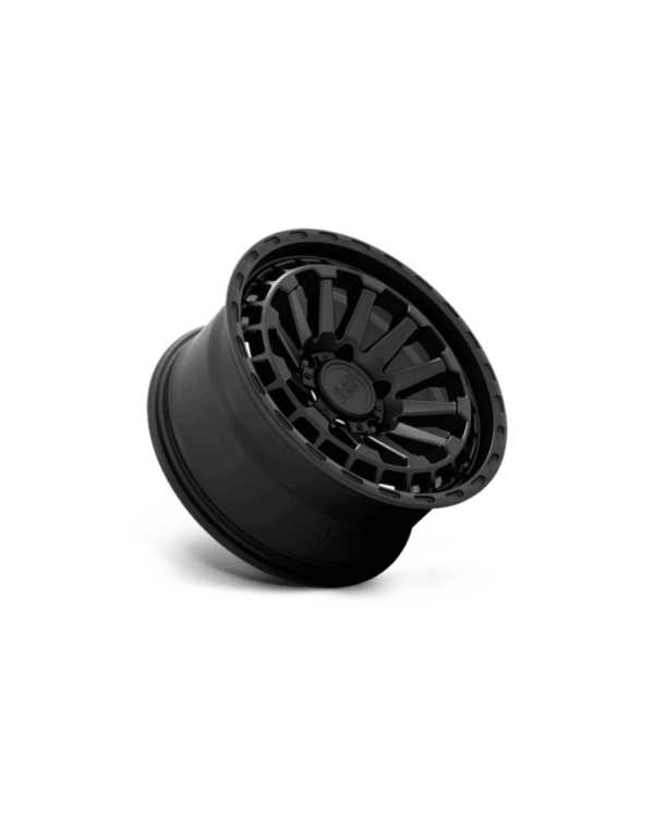 BLACK RHINO RAID 17X8.5 6X139 +0 112 M-BLK - 1785RAD006140M12 - Imagen 2