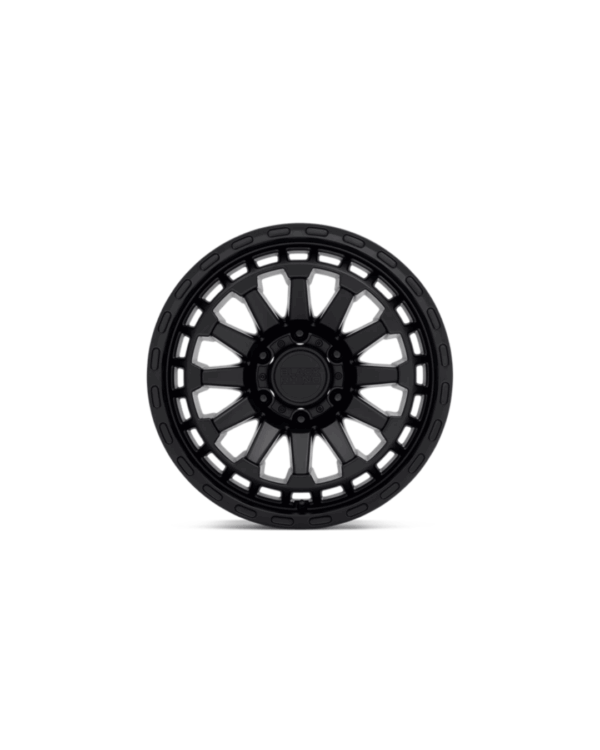 BLACK RHINO RAID 17X8.5 6X139 +0 112 M-BLK - 1785RAD006140M12 - Imagen 3