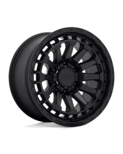BLACK RHINO RAID 17X8.5 6X139 +0 112 M-BLK - 1785RAD006140M12