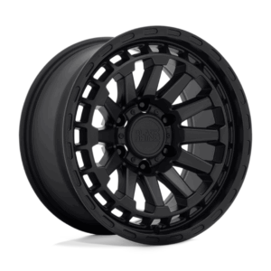 BLACK RHINO RAID 17X8.5 6X139 +0 112 M-BLK - 1785RAD006140M12