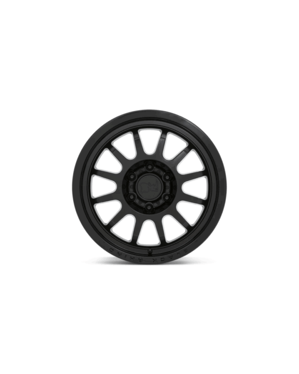 BLACK RHINO - RAPID 17X8.5 6X114.3 76 +0 M-BLK - 1785RPD006114M76A - Imagen 3