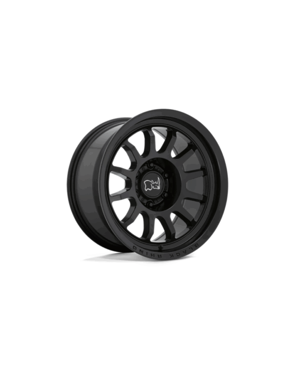 BLACK RHINO - RAPID 17X8.5 6X114.3 76 +0 M-BLK - 1785RPD006114M76A