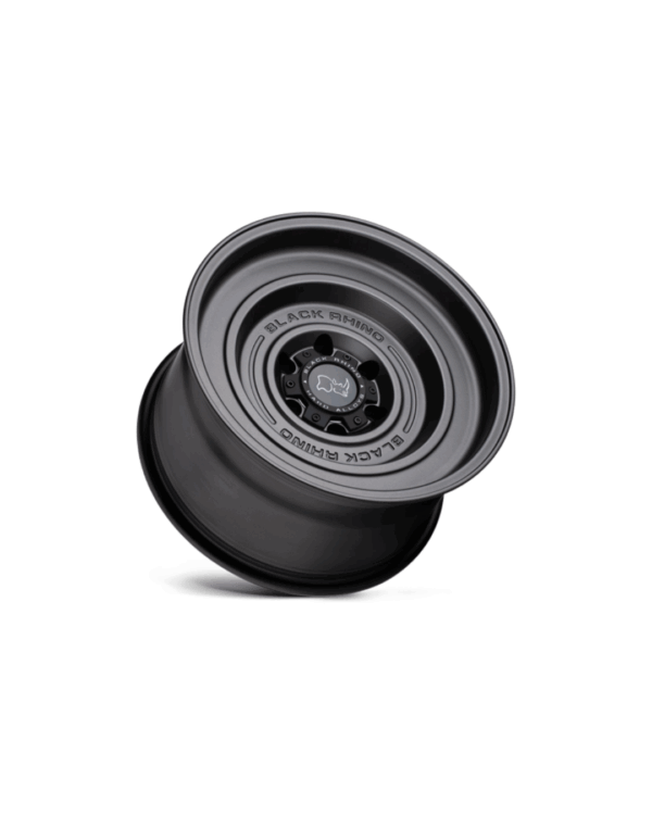 BLACK RHINO SOLID 17X9.5 6X139 -12 112 M-F-BLK - 1795SLD-26140G12 - Imagen 2