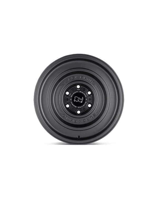 BLACK RHINO SOLID 17X9.5 6X139 -12 112 M-F-BLK - 1795SLD-26140G12 - Imagen 3