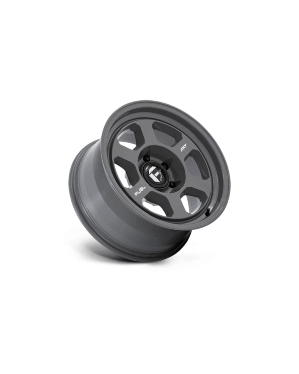 FUEL HYPE 17X8.5 6X139.7 106 +10 BTL-GRAY - FC860AX17856810 - Imagen 2