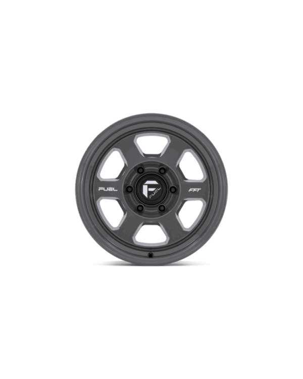 FUEL HYPE 17X8.5 6X139.7 106 +10 BTL-GRAY - FC860AX17856810 - Imagen 3