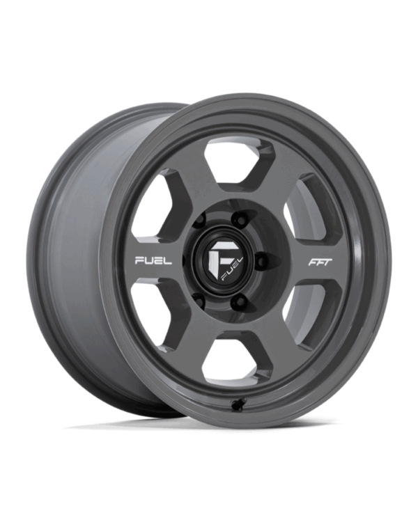 FUEL HYPE 17X8.5 6X139.7 106 +10 BTL-GRAY - FC860AX17856810