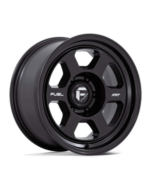 FUEL HYPE - 17X8.5 5X150 110 +10 M-BLK - FC860MX17855810