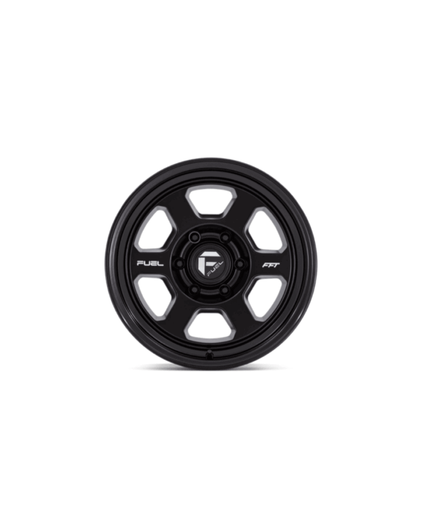 FUEL HYPE - 17X8.5 5X150 110 +10 M-BLK - FC860MX17855810 - Imagen 2