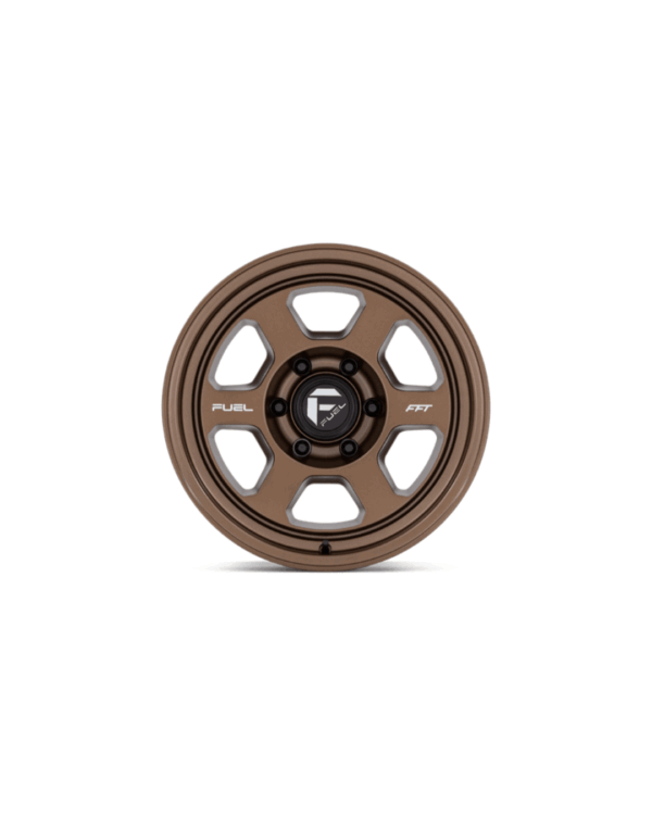 FUEL HYPE - 17X8.5 6X139.7 106 +10 M-BRNZ - FC860ZX17856810 - Imagen 3