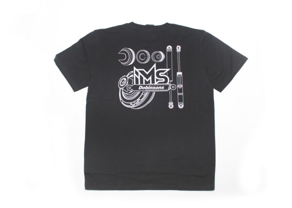 DOBINSONS IMS CHARCOAL T-SHIRT – PG00-2356-L