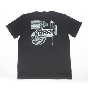 DOBINSONS MRR RACE SERIES CHARCOAL T-SHIRT – PG00-2358-XXXL