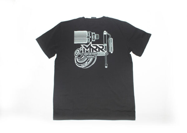 DOBINSONS MRR RACE SERIES CHARCOAL T-SHIRT – PG00-2358-XXXL