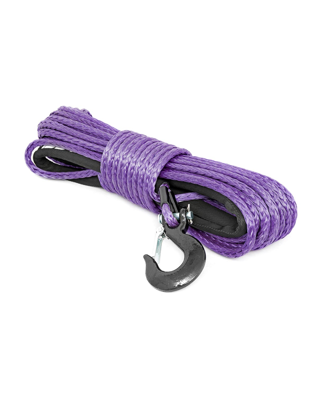 RC - SYNTHETIC WINCH ROPE 3/8 85FT PURPLE - RS112
