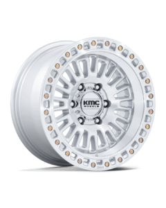 KMC - AZTEC 17X8.5 6X139.7 106 +0 G-SLV-MCH - KM554SD17856800
