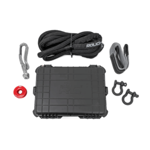 ROUGH COUNTRY - WINCH RECOVERY KIT SYNTHETIC CABLE WINCHES - RS189