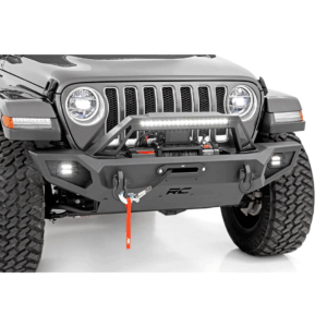 ROUGH COUNTRY - FRONT WINCH BUMPER JEEP GLADIATOR JT WRANGLER JK & JL UNLIMITED - 10585