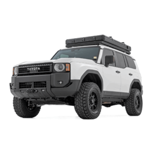 ROUGH COUNTRY - HIDDEN WINCH MOUNT WHITE SAE FOG TOYOTA LANDCRUISER 250 - 10747A