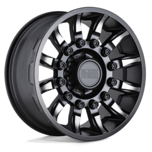 BLACK RHINO  MISSION 17X8.5 6X139.7 +0 112 M-BLK DDT - 1785MSN006140M12