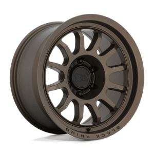 BLACK RHINO RAPID 17X8.5 6X139.7 112 +0 M-BRNZ - 1785RPD006140Z12A