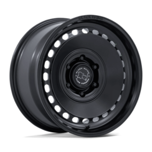 BLACK RHINO BASIN 17X8.5 6X139.7 106 +25 M-BLK - BR036MX17856825