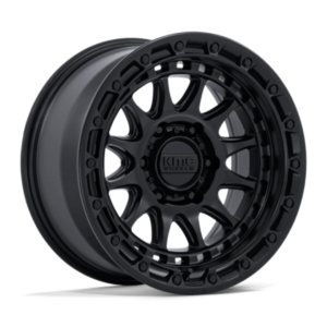 KMC CRUX 17X8.5 6X139.7 106 +25 BLK-OUT - KM556MX17856825
